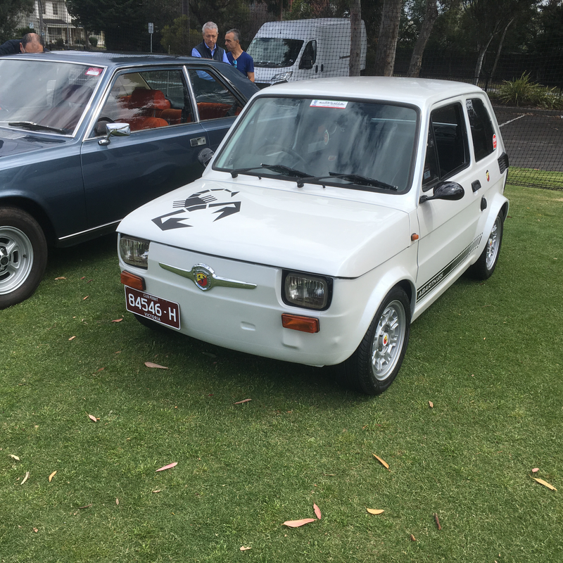Illustration for article titled Alfa Romeo car show pic dump (non Alfas)